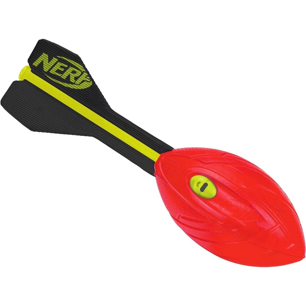 Nerf Vortex Aero Howler Foam Football, Whistling Long-Distance Toy